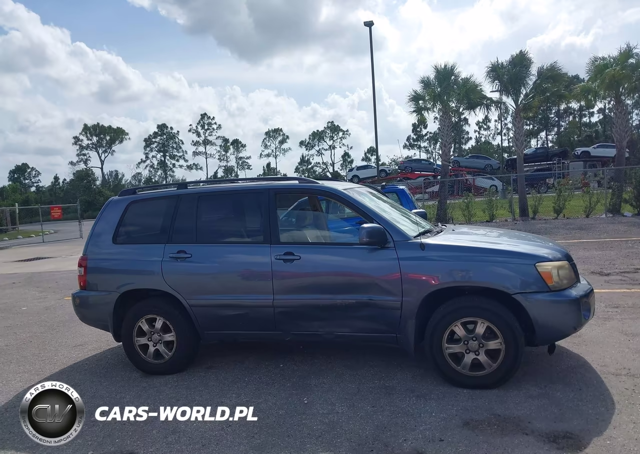 2005 Toyota Highlander V6 VIN:JTEEP21A050083758 - 6