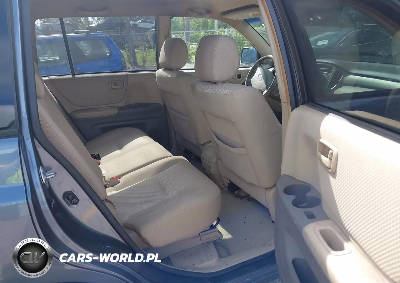 2005 Toyota Highlander V6 VIN:JTEEP21A050083758 - 8