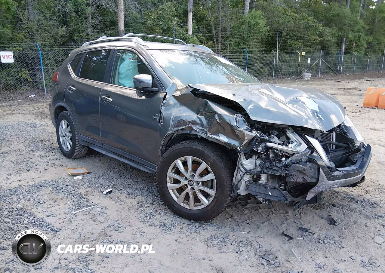 2019 Nissan Rogue Sv – zdjęcie 1 z 17