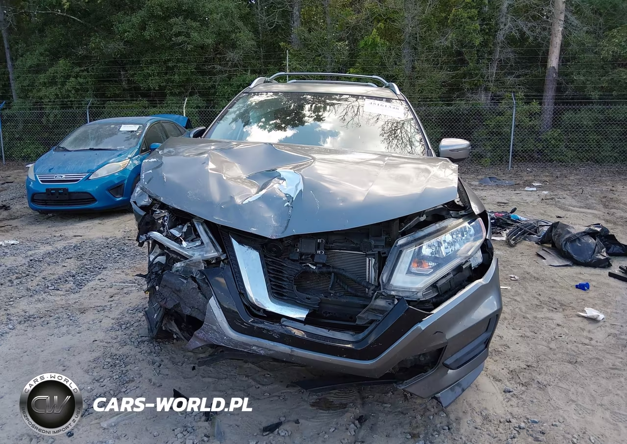 2019 Nissan Rogue Sv VIN:KNMAT2MT4KP550839 - 13