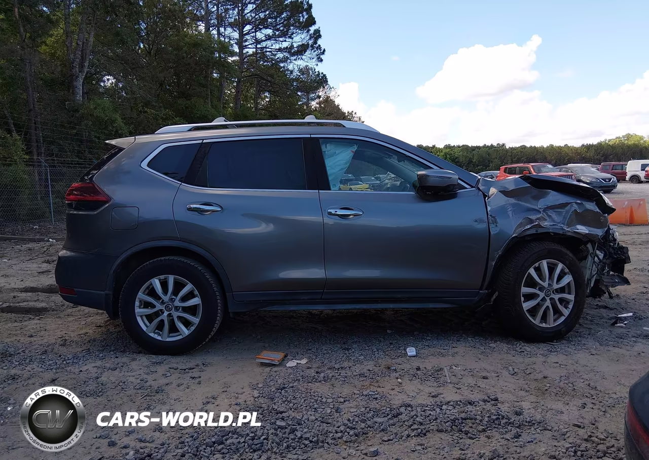 2019 Nissan Rogue Sv VIN:KNMAT2MT4KP550839 - 14