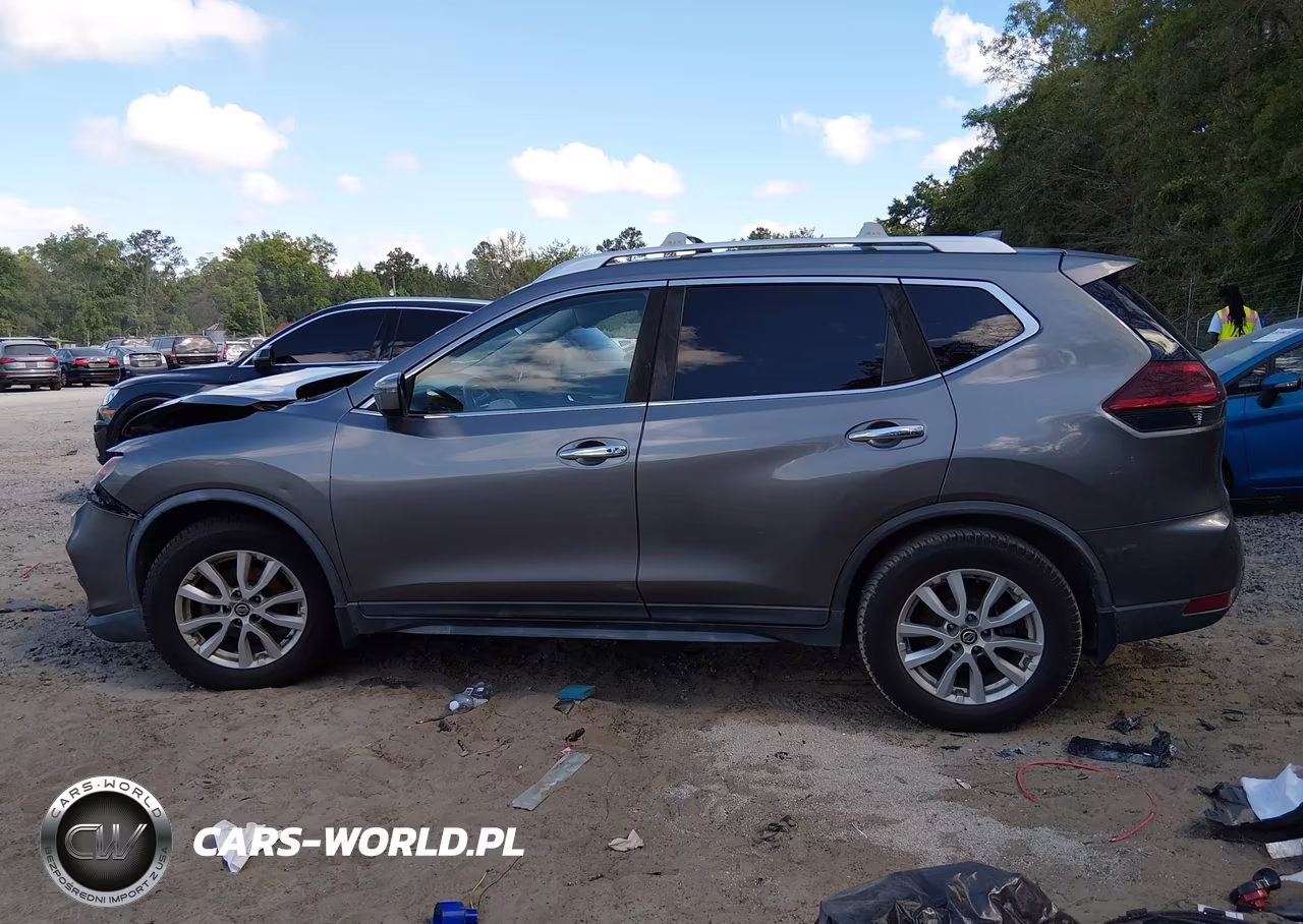 2019 Nissan Rogue Sv VIN:KNMAT2MT4KP550839 - 15