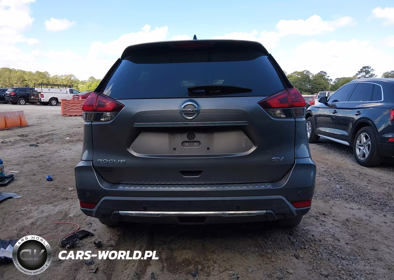 2019 Nissan Rogue Sv VIN:KNMAT2MT4KP550839 - 17