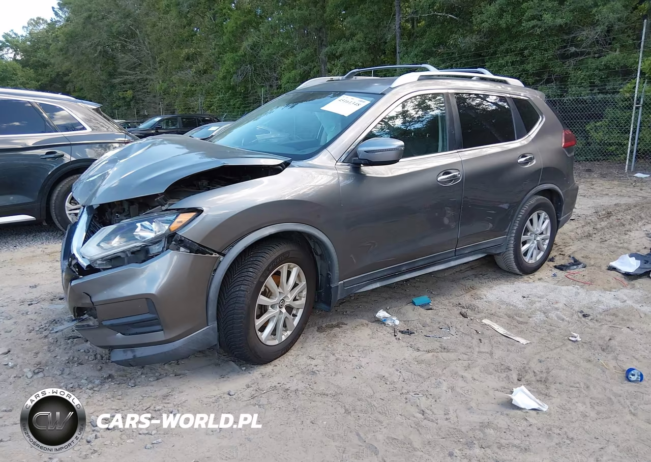 2019 Nissan Rogue Sv VIN:KNMAT2MT4KP550839 - 2