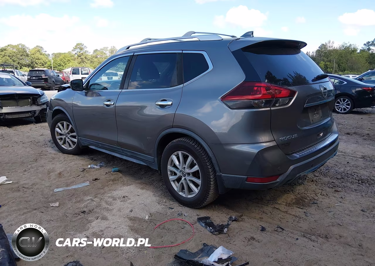 2019 Nissan Rogue Sv VIN:KNMAT2MT4KP550839 - 3
