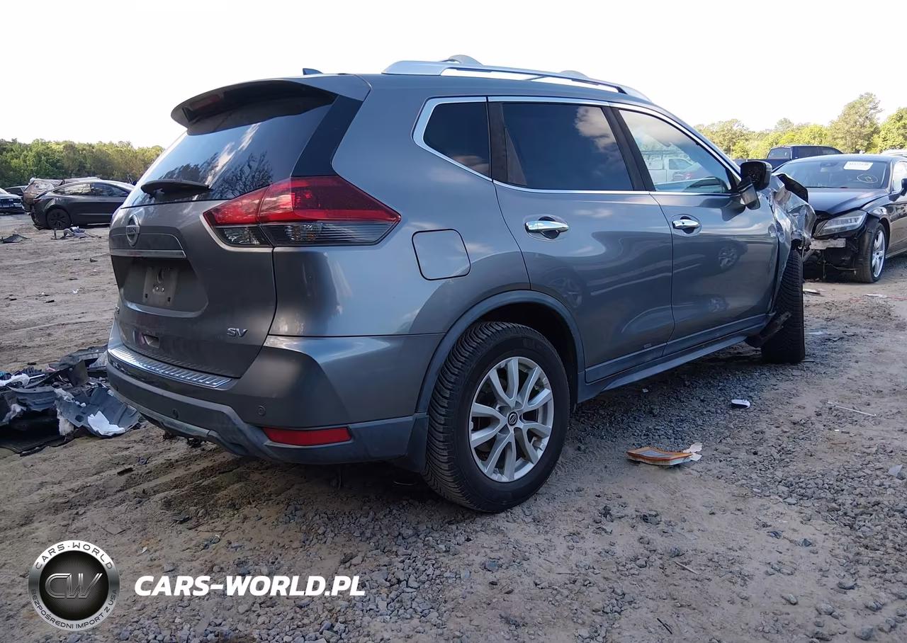 2019 Nissan Rogue Sv VIN:KNMAT2MT4KP550839 - 4