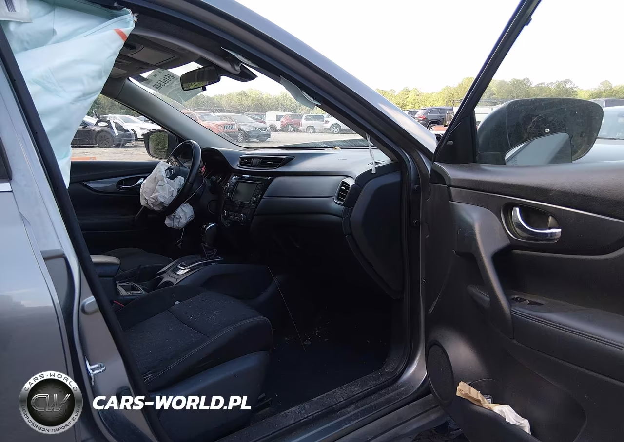 2019 Nissan Rogue Sv VIN:KNMAT2MT4KP550839 - 5