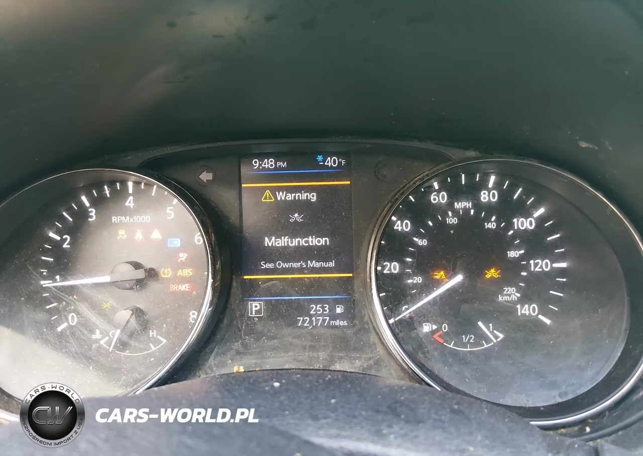 2019 Nissan Rogue Sv VIN:KNMAT2MT4KP550839 - 7