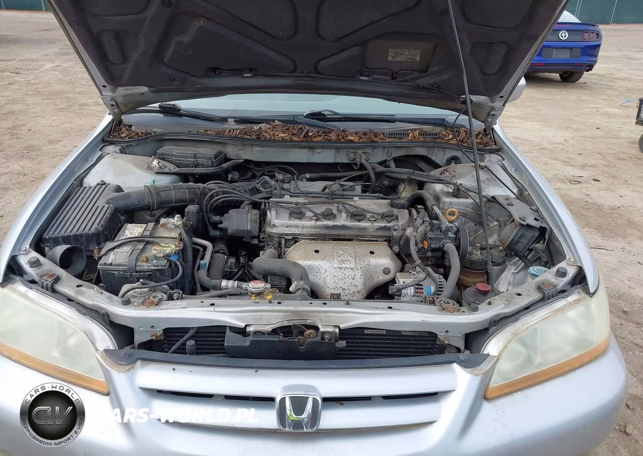 2001 Honda Accord 2.3 Lx VIN:1HGCG564X1A119042 - 10
