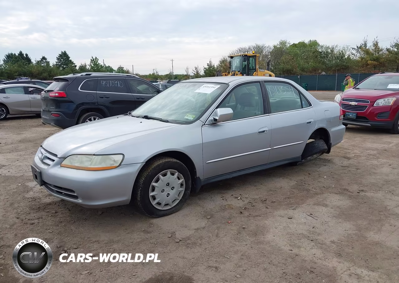 2001 Honda Accord 2.3 Lx VIN:1HGCG564X1A119042 - 2