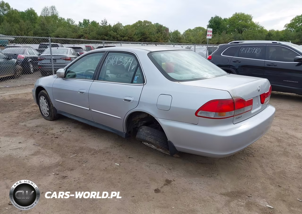 2001 Honda Accord 2.3 Lx VIN:1HGCG564X1A119042 - 3