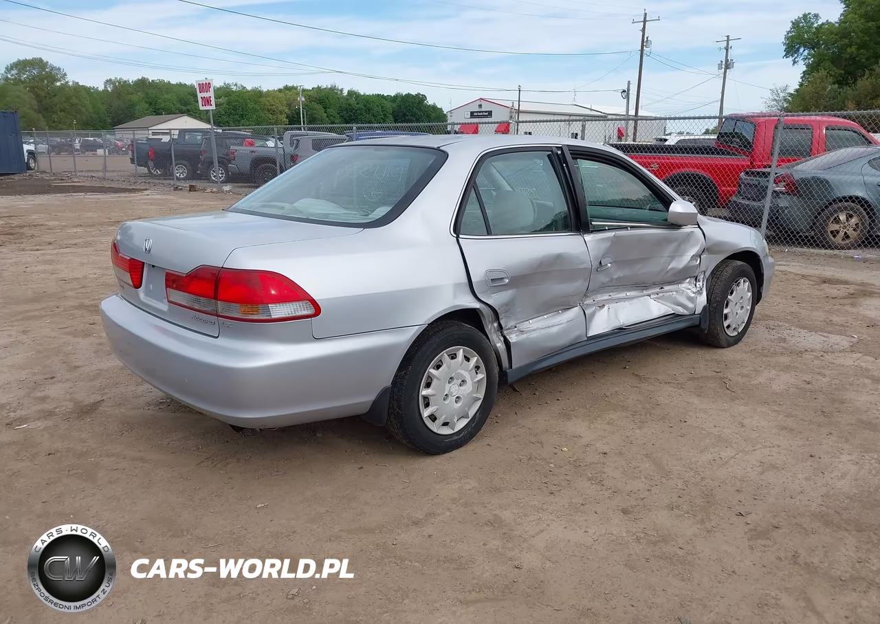 2001 Honda Accord 2.3 Lx VIN:1HGCG564X1A119042 - 4