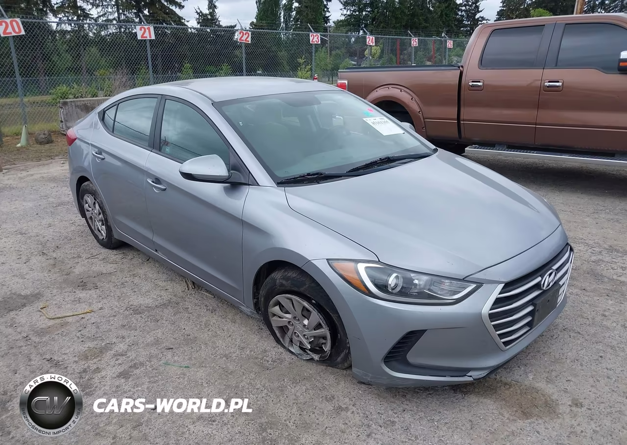 2017 Hyundai Elantra Se – zdjęcie 1 z 12