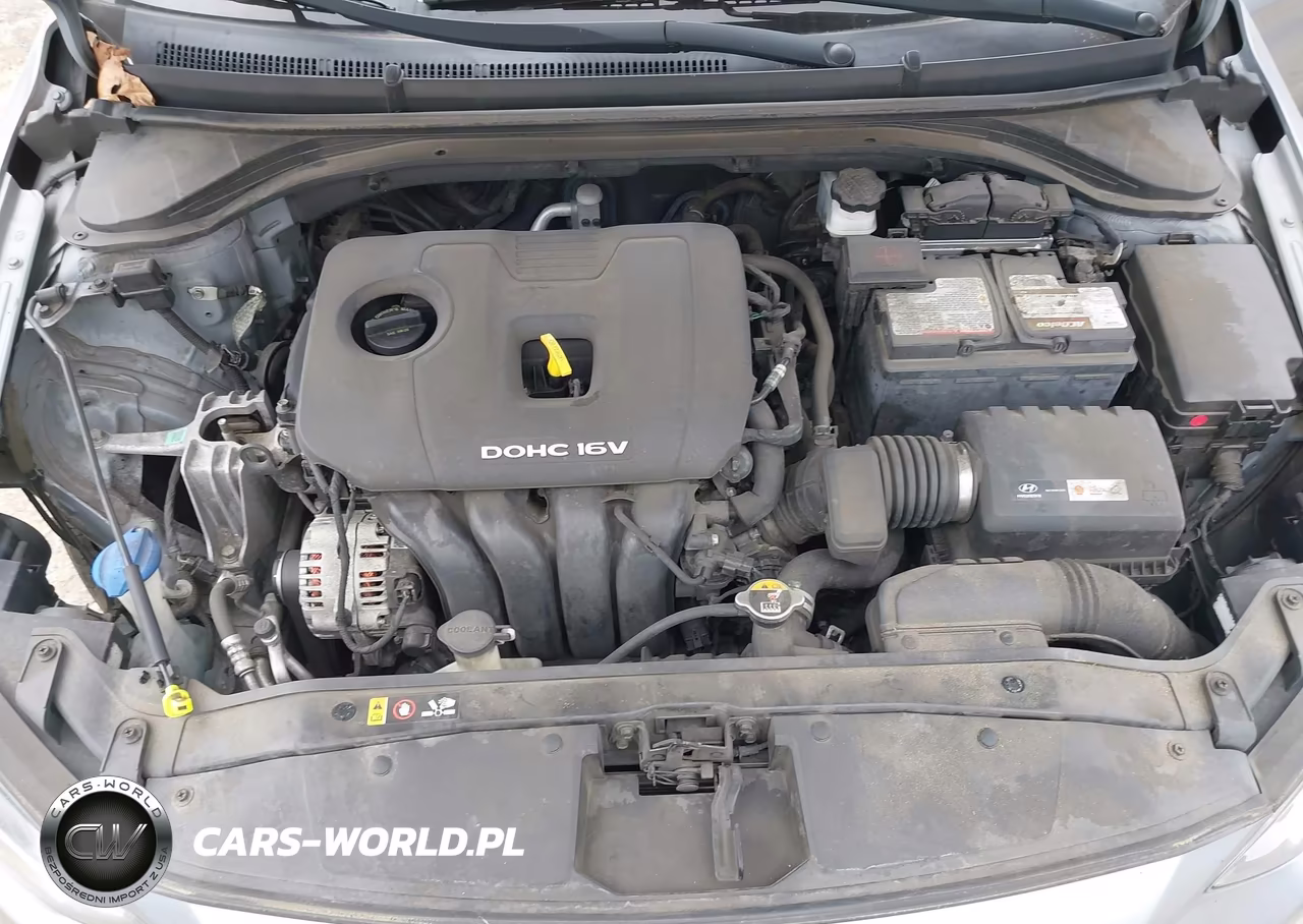 2017 Hyundai Elantra Se VIN:5NPD74LF7HH080075 - 10