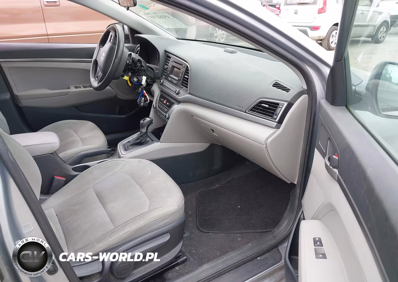 2017 Hyundai Elantra Se VIN:5NPD74LF7HH080075 - 5