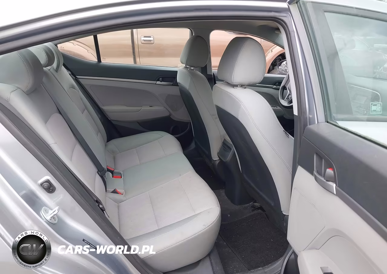 2017 Hyundai Elantra Se VIN:5NPD74LF7HH080075 - 8