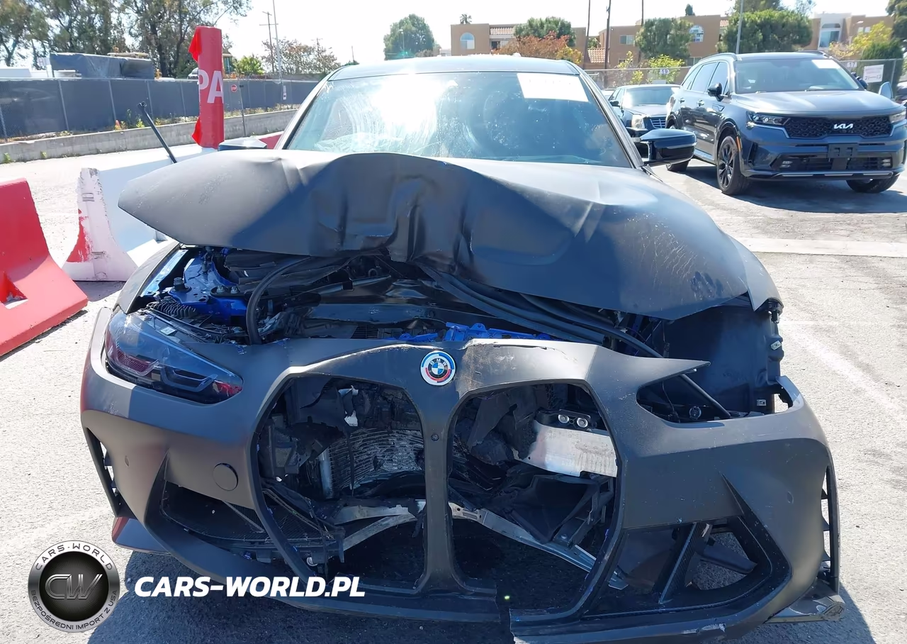 2023 BMW M3 Competition VIN:WBS33AY01PFP34029 - 12