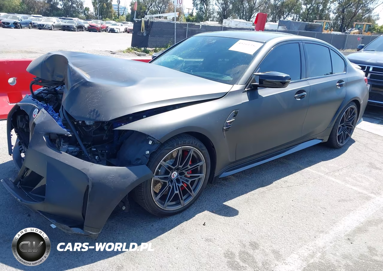 2023 BMW M3 Competition VIN:WBS33AY01PFP34029 - 2