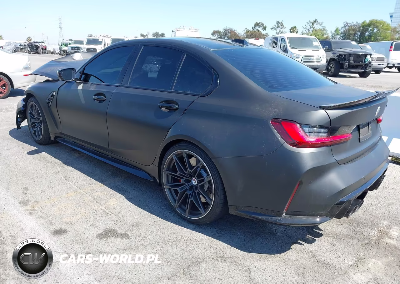 2023 BMW M3 Competition VIN:WBS33AY01PFP34029 - 3