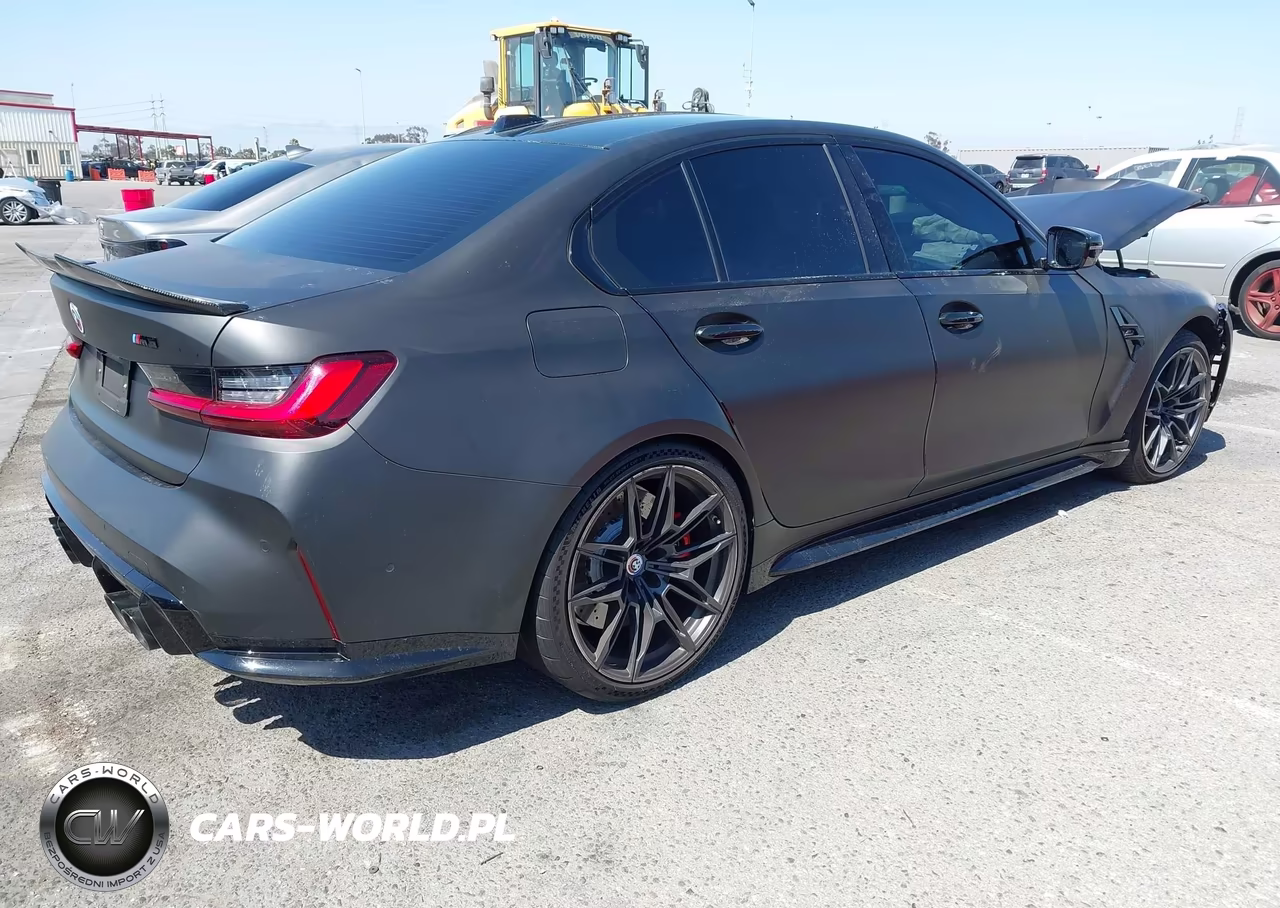 2023 BMW M3 Competition VIN:WBS33AY01PFP34029 - 4