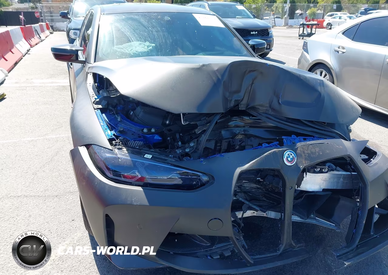 2023 BMW M3 Competition VIN:WBS33AY01PFP34029 - 6