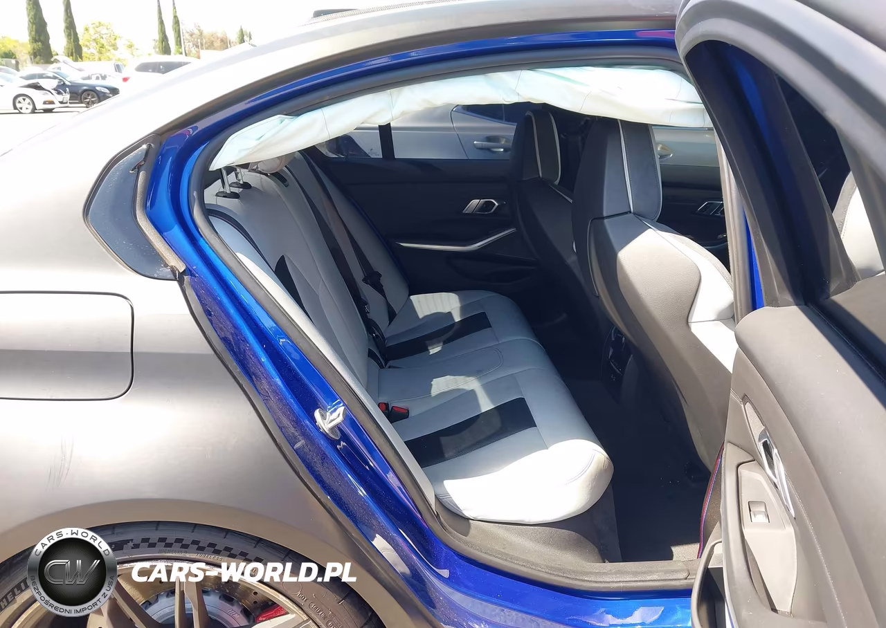 2023 BMW M3 Competition VIN:WBS33AY01PFP34029 - 8