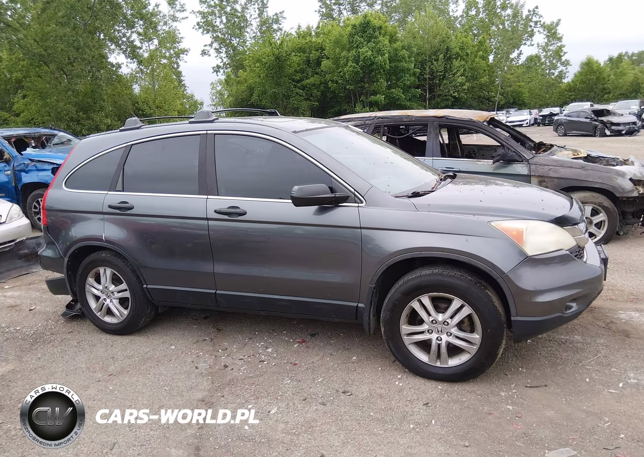 2011 Honda Cr-V Ex VIN:5J6RE4H53BL103263 - 12
