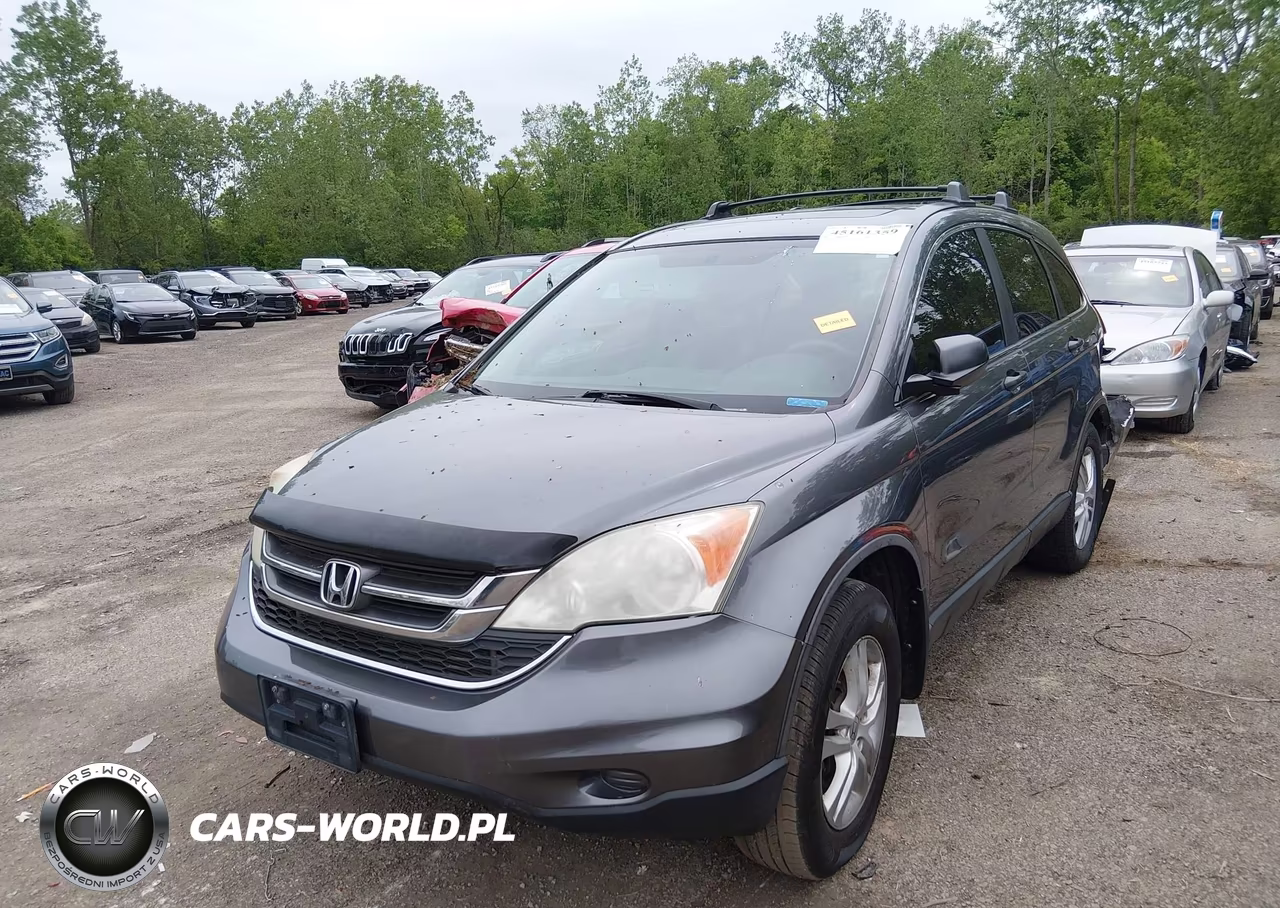 2011 Honda Cr-V Ex VIN:5J6RE4H53BL103263 - 2