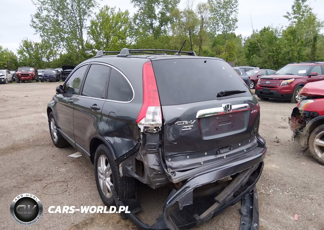 2011 Honda Cr-V Ex VIN:5J6RE4H53BL103263 - 3