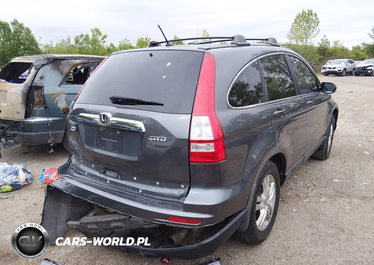 2011 Honda Cr-V Ex VIN:5J6RE4H53BL103263 - 4