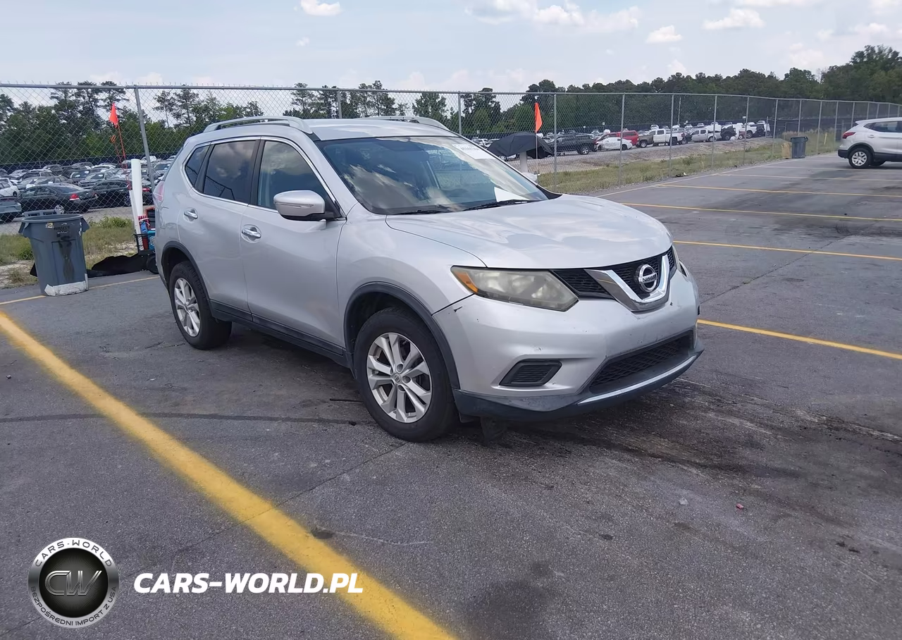 2014 Nissan Rogue Sv