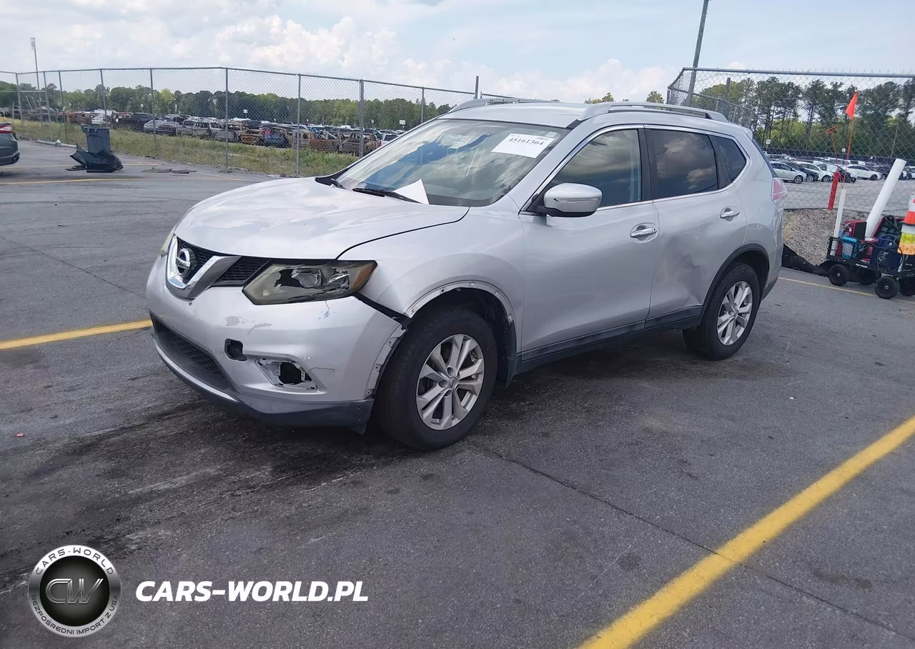 2014 Nissan Rogue Sv VIN:5N1AT2MV4EC769499 - 2