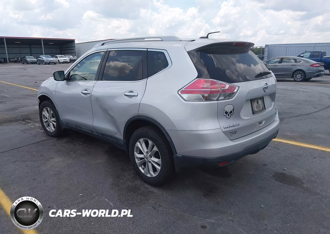 2014 Nissan Rogue Sv VIN:5N1AT2MV4EC769499 - 3