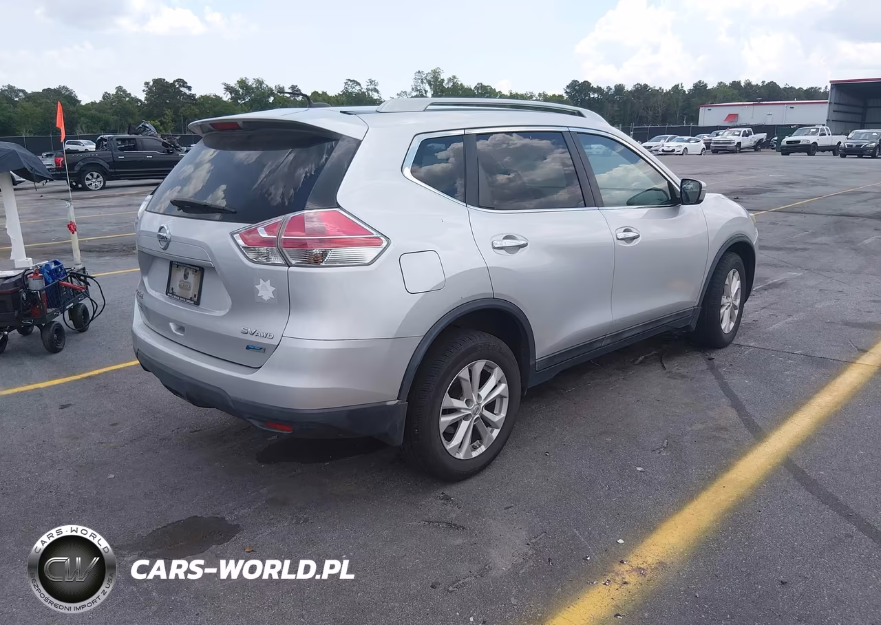 2014 Nissan Rogue Sv VIN:5N1AT2MV4EC769499 - 4