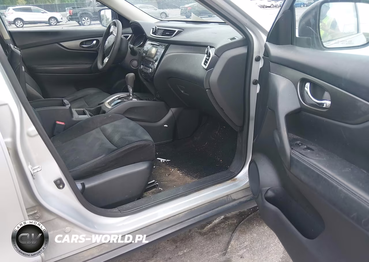 2014 Nissan Rogue Sv VIN:5N1AT2MV4EC769499 - 5