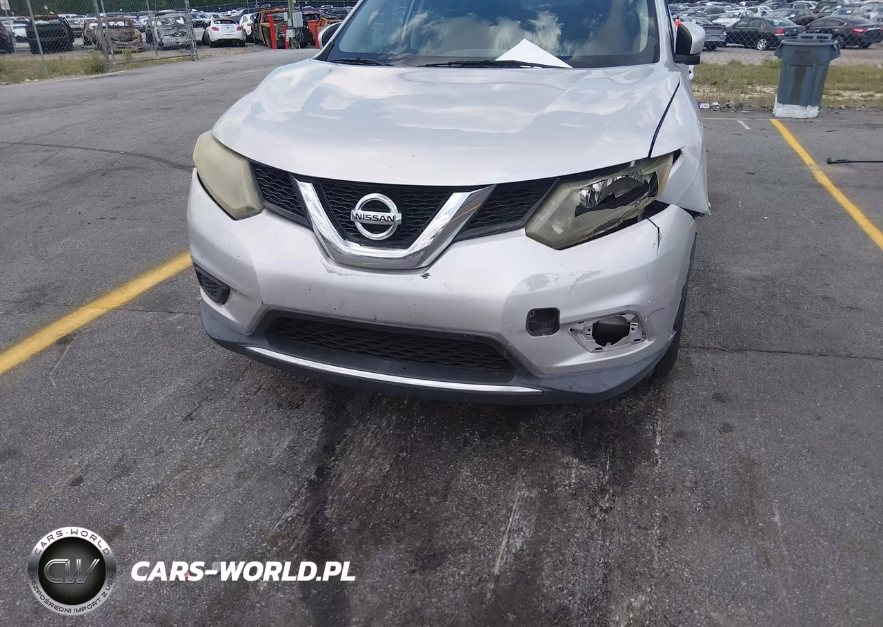 2014 Nissan Rogue Sv VIN:5N1AT2MV4EC769499 - 6