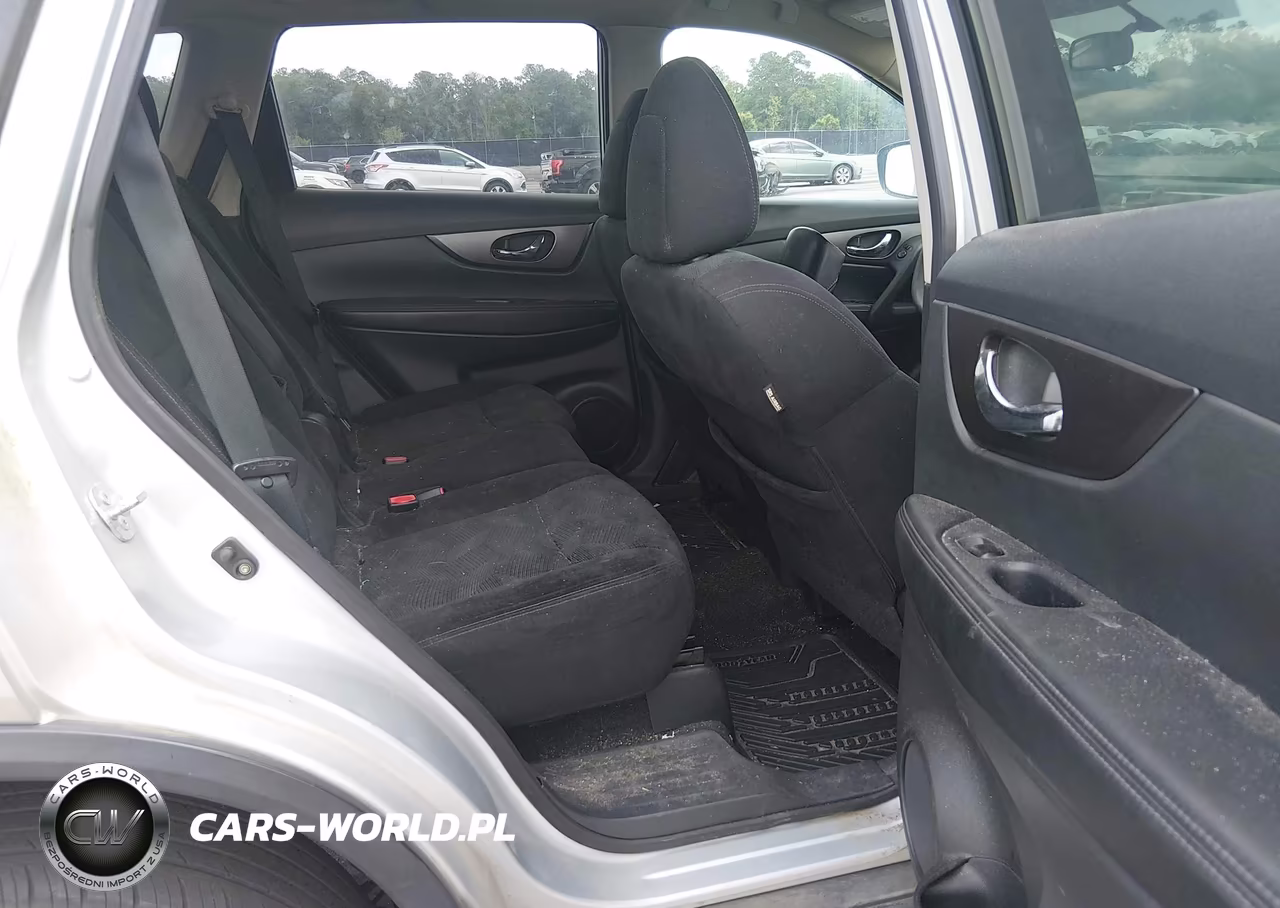 2014 Nissan Rogue Sv VIN:5N1AT2MV4EC769499 - 8