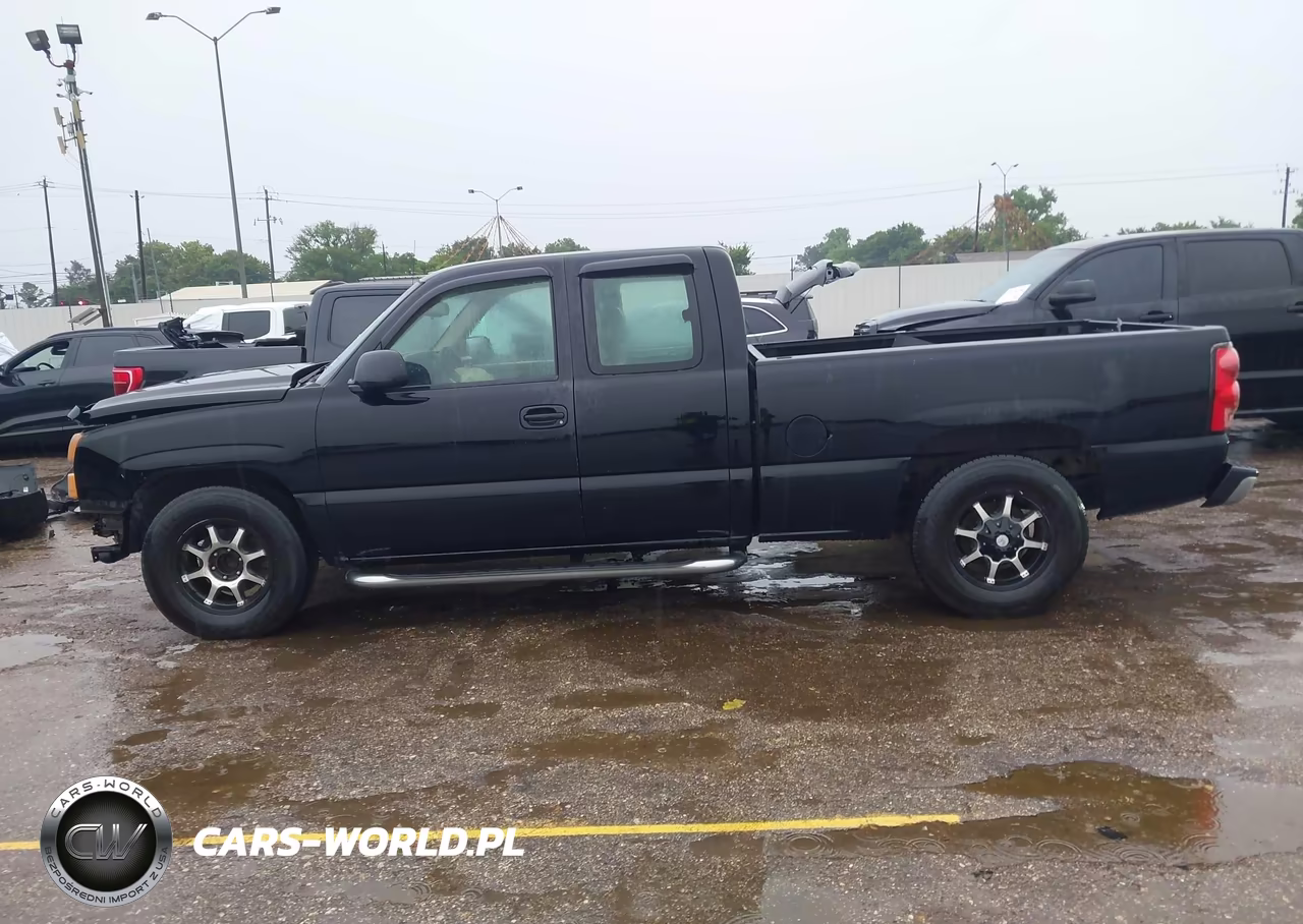 2007 Chevrolet Silverado 1500 Classic Ls VIN:1GCEC19X87Z154786 - 14