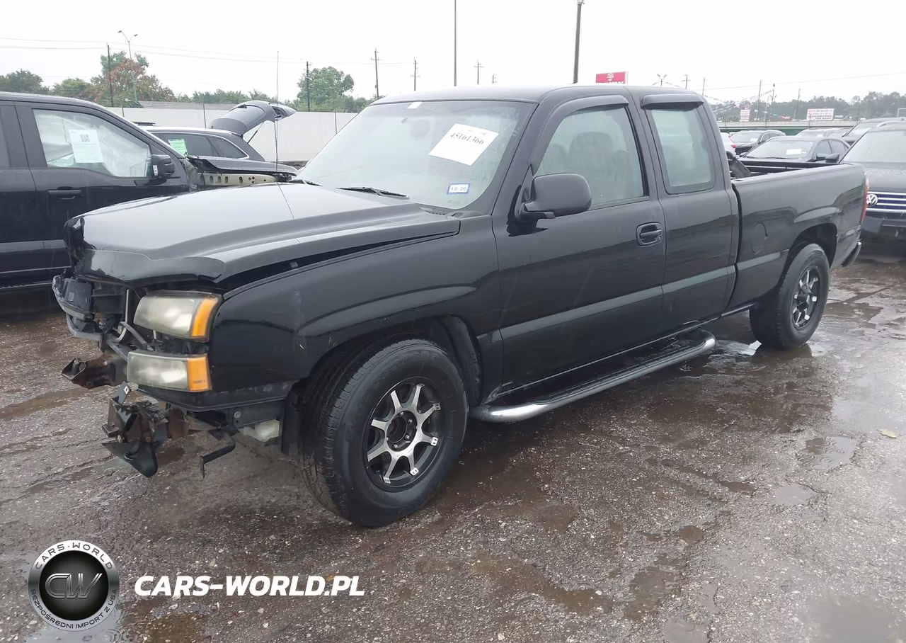 2007 Chevrolet Silverado 1500 Classic Ls VIN:1GCEC19X87Z154786 - 2