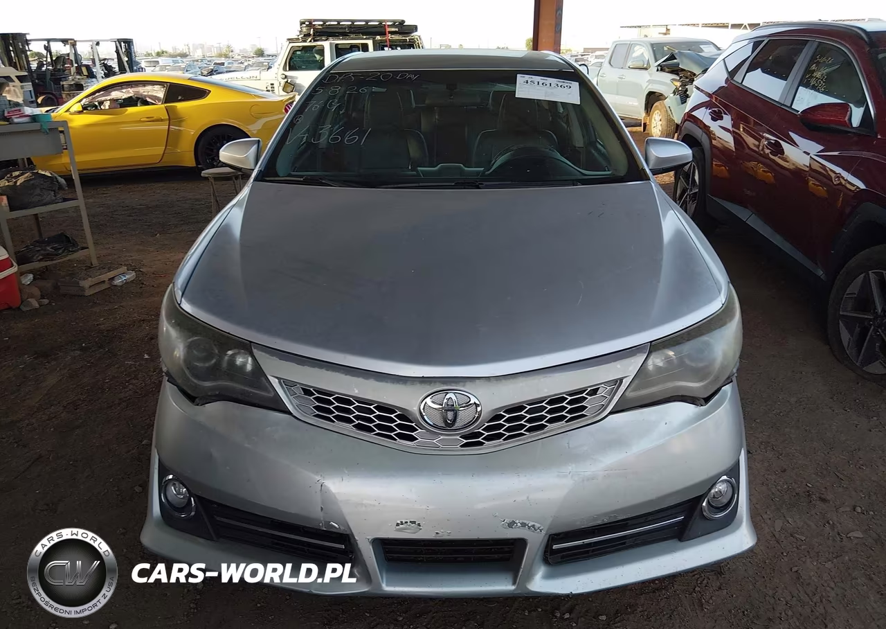 2014 Toyota Camry Se VIN:4T1BF1FK1EU413661 - 12