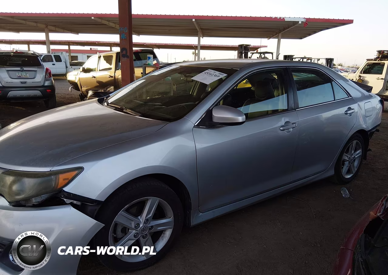 2014 Toyota Camry Se VIN:4T1BF1FK1EU413661 - 14