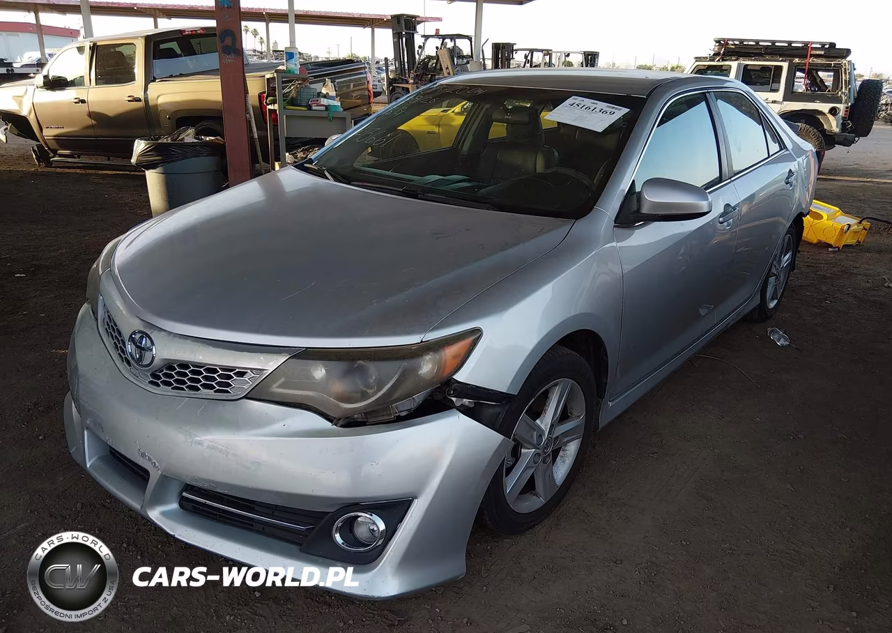 2014 Toyota Camry Se VIN:4T1BF1FK1EU413661 - 2