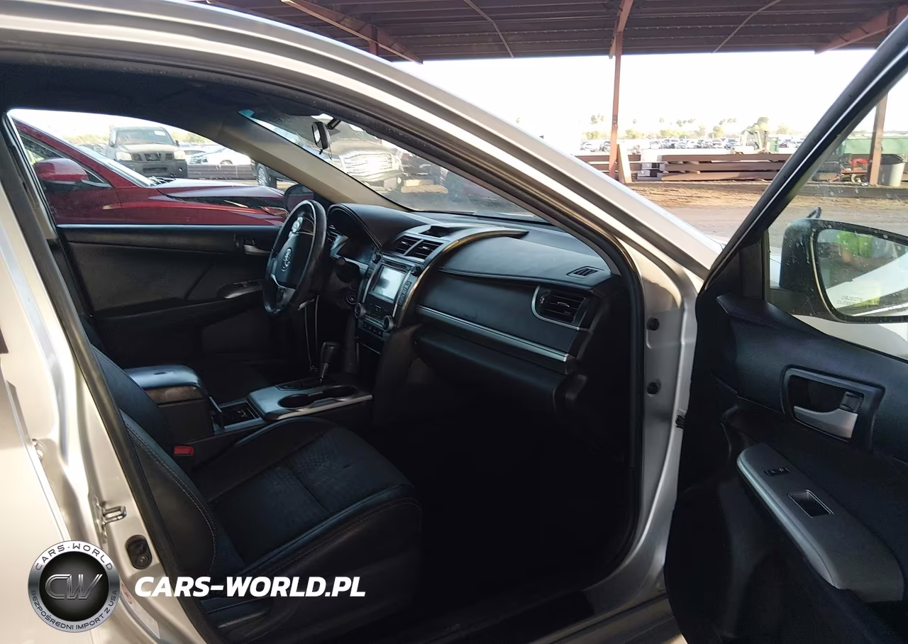 2014 Toyota Camry Se VIN:4T1BF1FK1EU413661 - 5