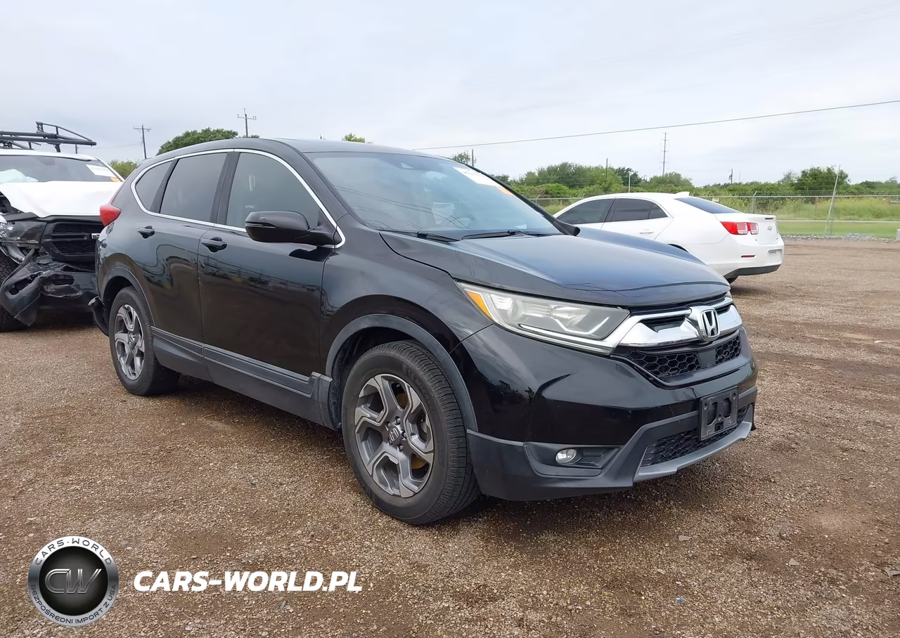 2018 Honda Cr-V Ex