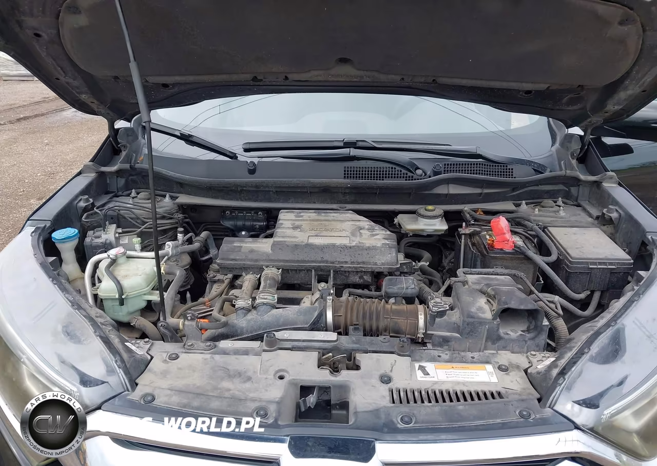 2018 Honda Cr-V Ex VIN:5J6RW1H59JA012620 - 10