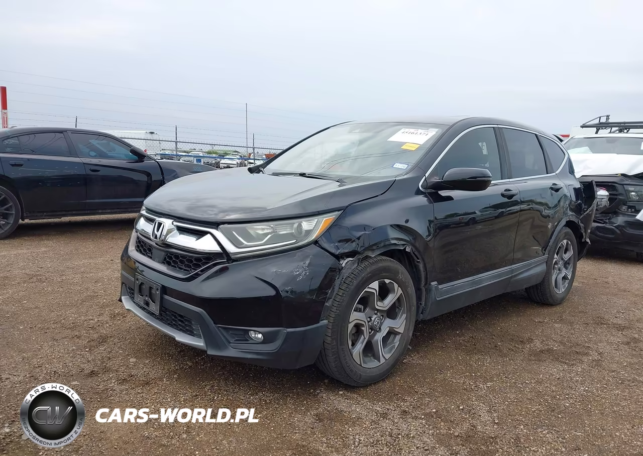 2018 Honda Cr-V Ex VIN:5J6RW1H59JA012620 - 2