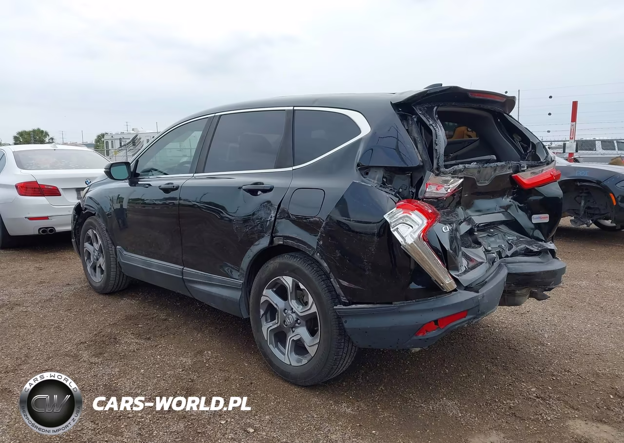2018 Honda Cr-V Ex VIN:5J6RW1H59JA012620 - 3