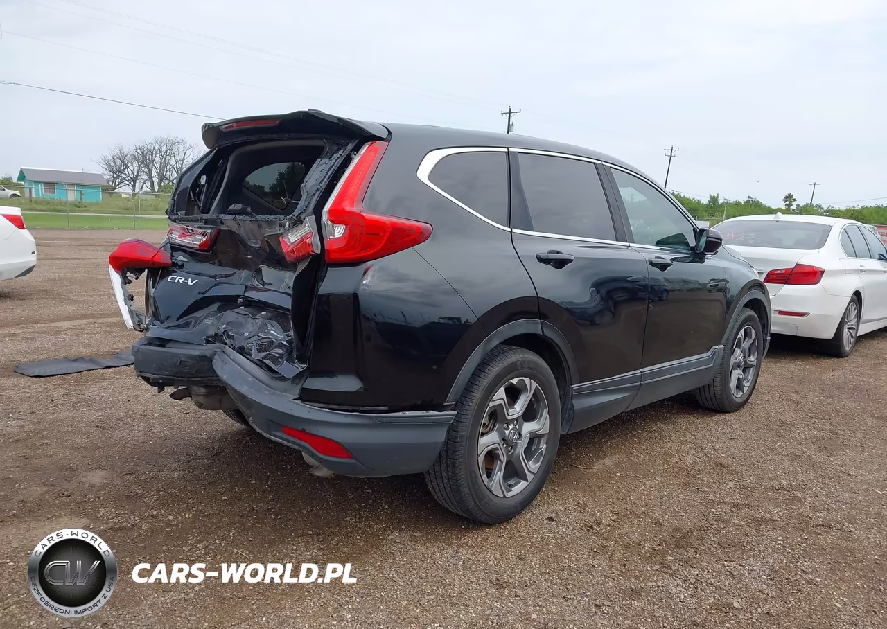 2018 Honda Cr-V Ex VIN:5J6RW1H59JA012620 - 4