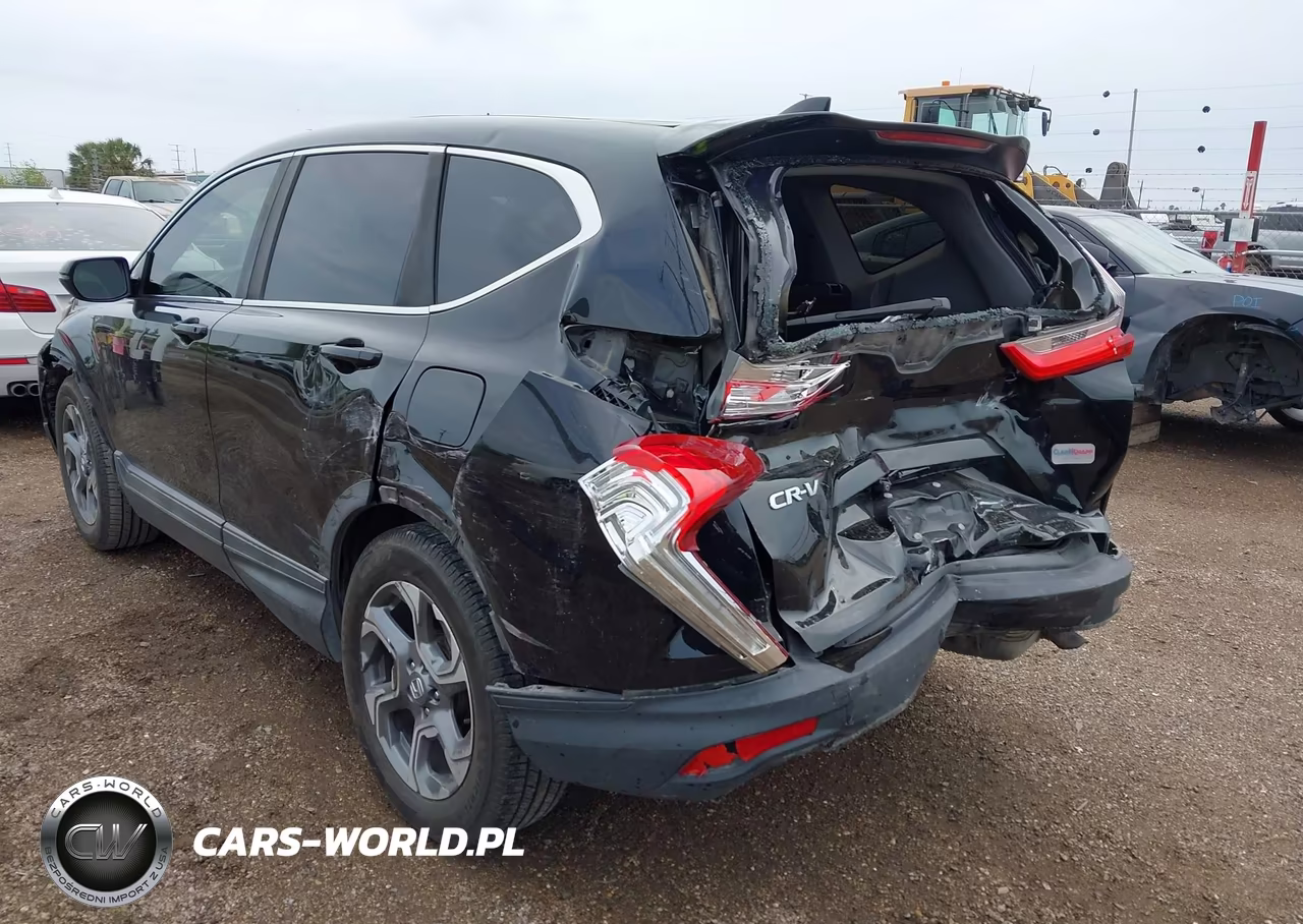 2018 Honda Cr-V Ex VIN:5J6RW1H59JA012620 - 6