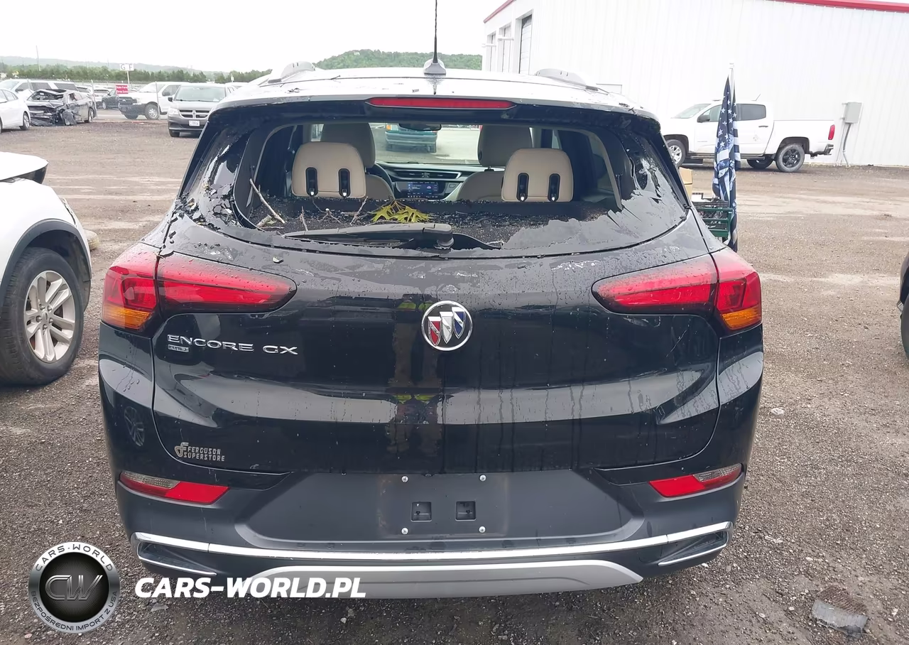 2023 Buick Encore Gx Essence Awd VIN:KL4MMGSL8PB130493 - 16